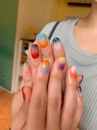 ネイル 種爪所属・種爪 たねつめのネイルデザイン