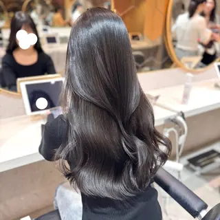 ロング 🎀しゅな/韓国 レイヤー/透明感♡のヘアスタイル