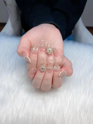 ネイル 森 ネイルサロンのネイルデザイン