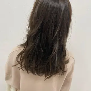 ロング カラー KAITOH ATSUSHIのヘアスタイル