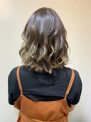 ミディアム natsu fujinoのヘアスタイル