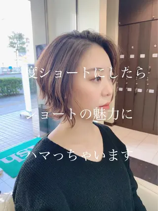 ショート カラー ✂️ショート満足度 No.1犬山直哉✂️のヘアスタイル