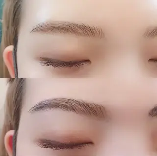 アイブロウ PUALA Mamiのマツエク・マツパデザイン