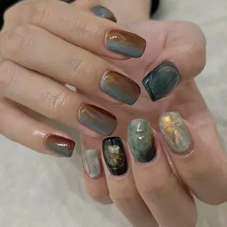 ネイル nail salon O (en)所属・vegh. nail/阿波座のネイルデザイン