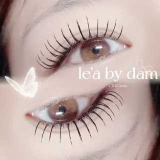 マツエク・マツパ AYAKA(le'a by dam)のマツエク・マツパデザイン