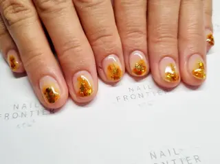 ショート ネイル 吉祥寺🌟 ネイルフロンティアのネイルデザイン