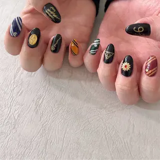 ネイル muum_nail 新宿2分 三丁目1分のネイルデザイン