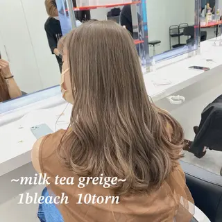 ロング カラー 🌿透明感赤み消し Keishin🌿のヘアスタイル