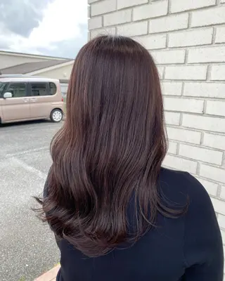 ロング カラー Becky Lash 小倉店所属・アイブロウWAX 🌷モデル募集中🌷のマツエク・マツパデザイン