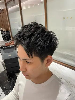 ショート メンズ WARREN・TRICOMI    NEW YORK所属・瀧野 翔吾【メンズ特化】のヘアスタイル