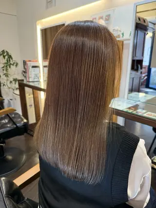 セミロング HAIRsalon BONDS所属・山本 佳裕のヘアスタイル