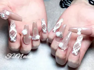 ネイル SUN nail上本町のネイルデザイン