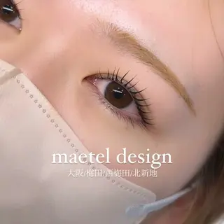 マツエク・マツパ レアファースト西梅田 KAREN🎀のマツエク・マツパデザイン