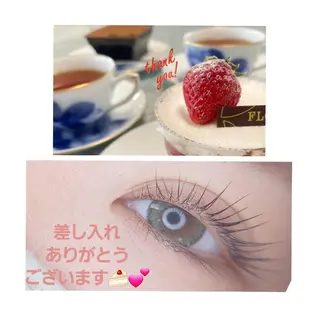 マツエク・マツパ 💡次世代LED -TIARA💡のマツエク・マツパデザイン