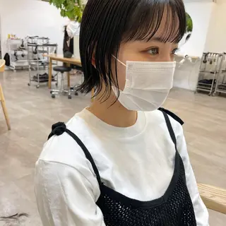 ショート 大迫 江梨のヘアスタイル