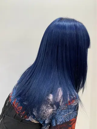 ロング カラー Trip 香椎所属・Trip/ AYUのヘアスタイル