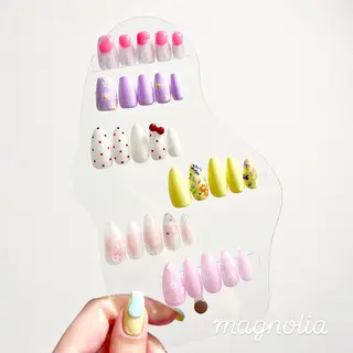 ネイル magnolia nailのネイルデザイン