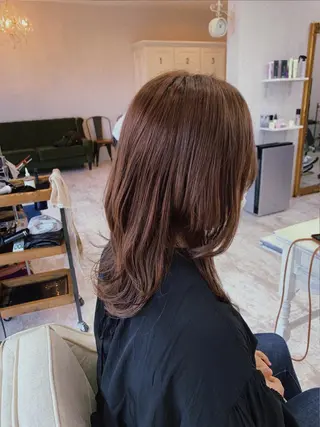 ロング 小森 翔太のヘアスタイル