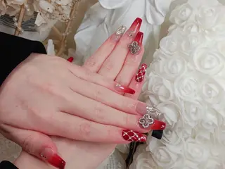 ネイル Mio nail所属・清水 ゆうのネイルデザイン