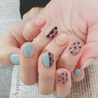 ネイル 森山 舞のネイルデザイン