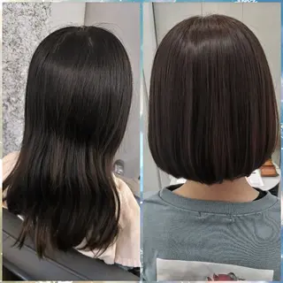 ショート 🌸花屋併設🌸石垣 友基のヘアスタイル