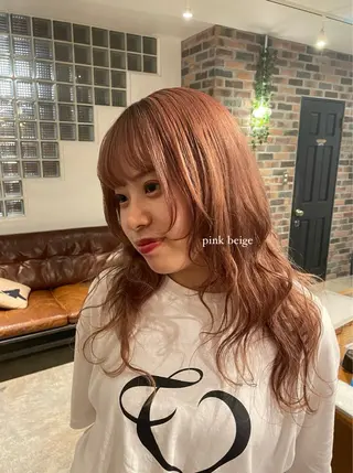 ロング カラー MARIO HAIR DESIGN所属・艶カラー/レイヤー /ボブ🌒Ameriのヘアスタイル