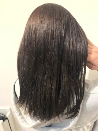 ロング カラー Design Color🐰アユミのヘアスタイル