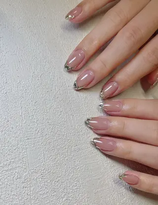 ネイル flower nail salon所属・あや✨🌸長さだし カワイイ系ピンク専門のネイルデザイン