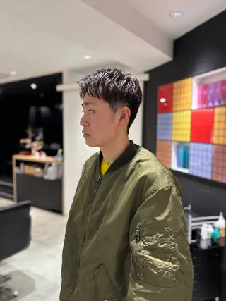 メンズ 菅原 佑月のヘアスタイル