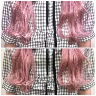 ロング MAKO ❤️‍🔥NEXTのヘアスタイル