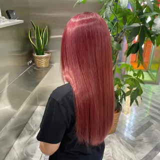 ロング カラー sawaka🪽うる 艶カラー/レイヤーのヘアスタイル