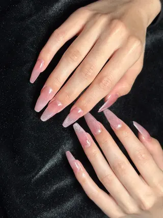 ネイル Z.Nail_ 長さだし練習専用のネイルデザイン