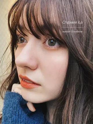 マツエク・マツパ O'L所属・Eyelash & Eyebrowのマツエク・マツパデザイン