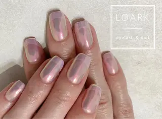 ネイル LOARK nail Rina🫧のネイルデザイン