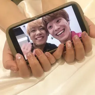 ネイル classic 新横浜所属・山田 暉のネイルデザイン