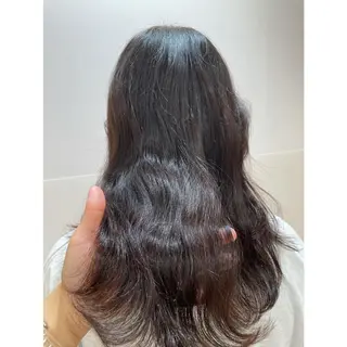 カラー 韓国ヘア 🎀中川綾乃🎀のヘアスタイル