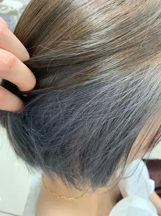 カラー 鈴木 明花のヘアスタイル