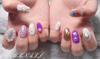 ネイル MK NAILのネイルデザイン
