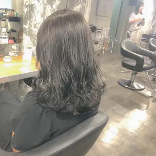 ミディアム カラー 🔷似合わせのプロ KUMA🔷のヘアスタイル