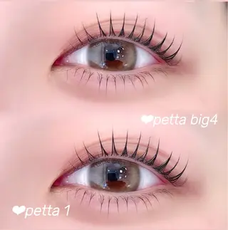 マツエク・マツパ アルターエクラ 西川のマツエク・マツパデザイン