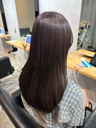 カラー 🫧透明感カラー☁️ 国分寺/むらさわ🧸のヘアスタイル