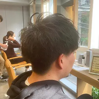 メンズ 🦋韓国系指名No1 店長/圓山 祐也🦋のヘアスタイル