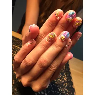 ネイル 宮本 百合子のネイルデザイン