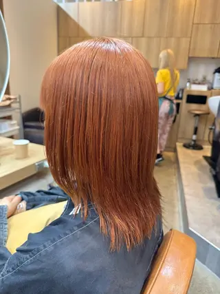 ショート カラー 🫧髪質改善/Wカラ ー 暖色 🌸桜🌸のヘアスタイル