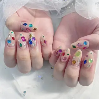 ネイル 🔷ﾐﾅﾐﾈｲﾙ🔷 やり放題ネイル渋谷2のネイルデザイン