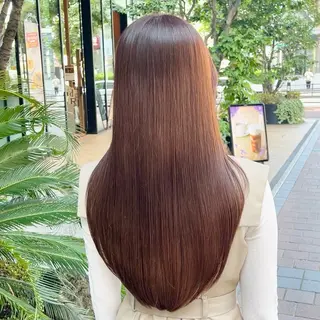 ロング 船津　天 /縮毛矯正/髪質改善のヘアスタイル