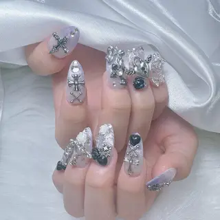 ネイル Melody Nail所属・Melody  3D/スカルプ専門店のネイルデザイン