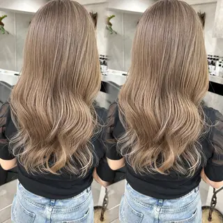 ロング カラー 髪質改善will hairdesignのヘアスタイル