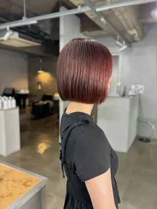 ショート カラー メンズ/ダブルカラー /パーマ/来栖慧💈のヘアスタイル