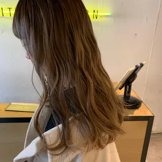 ロング カラー 🎈馬場佑馬/ スパイラルパーマ🎈のヘアスタイル